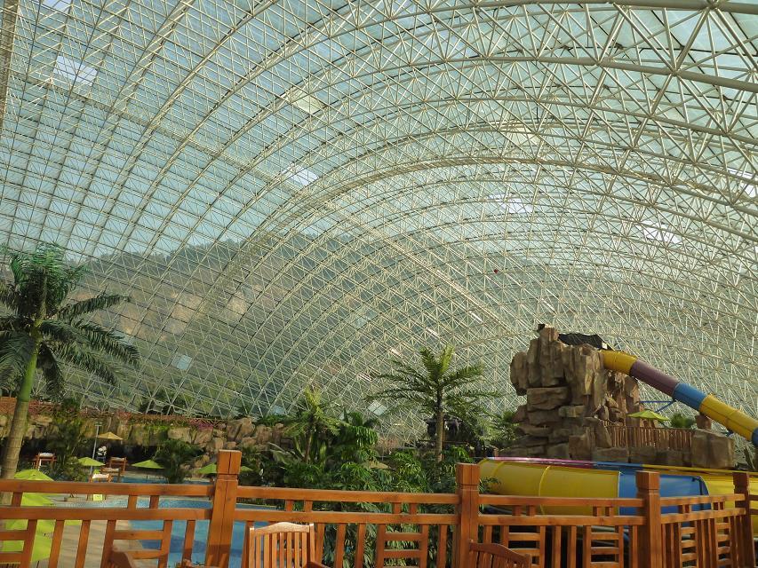 二连浩特游乐场网架