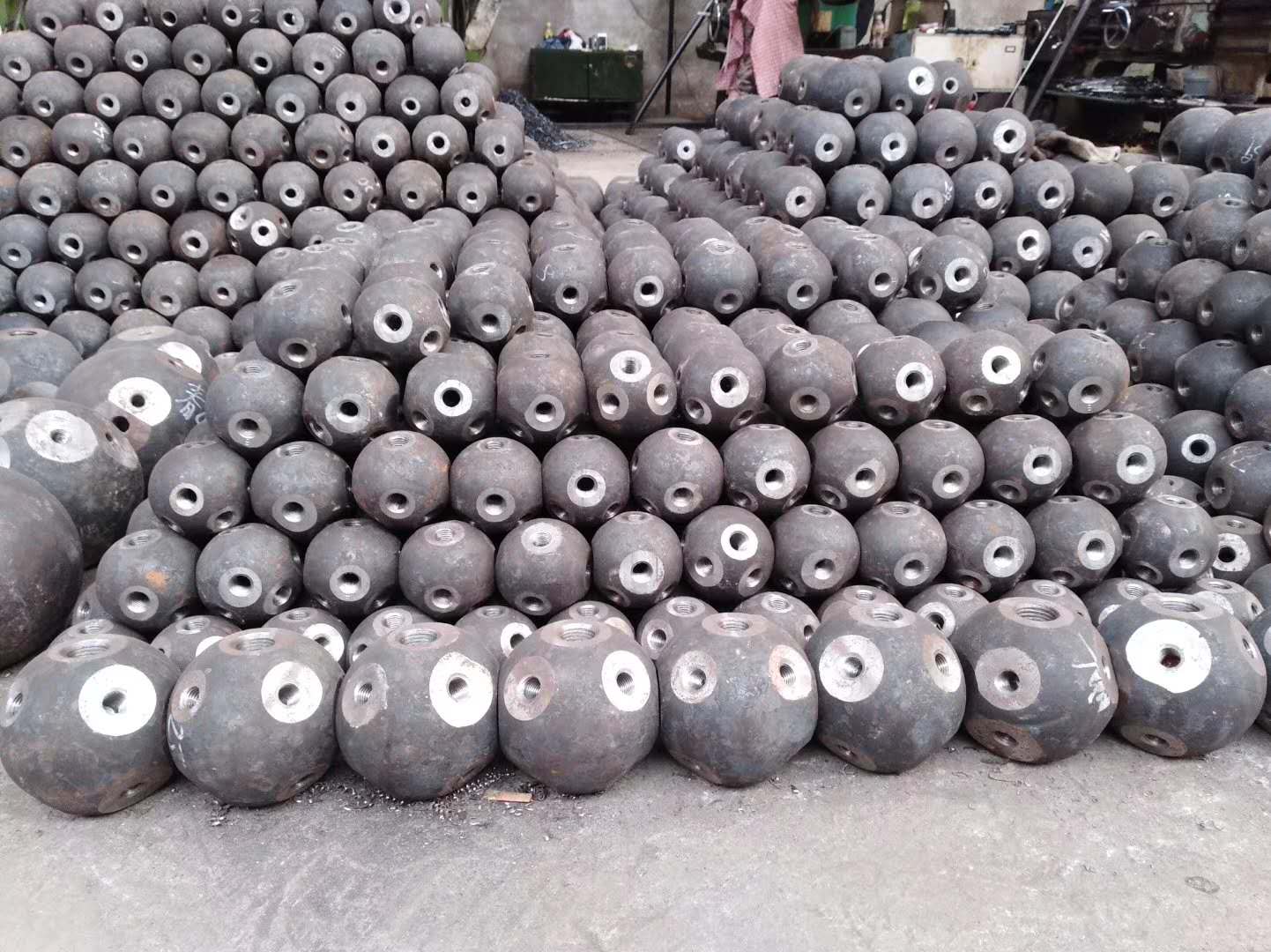 二连浩特螺栓球