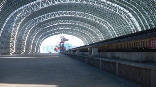 二连浩特料棚网架设计公司