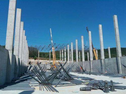 二连浩特料棚网架加工厂家