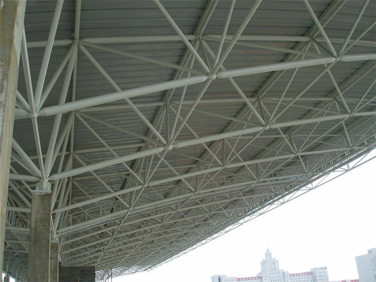 二连浩特学院体育场网架工程